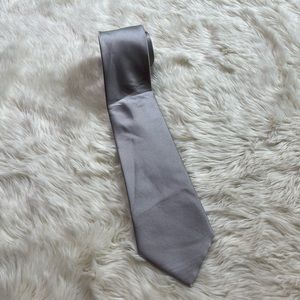 Hart Schaffner Marx Silver Tie